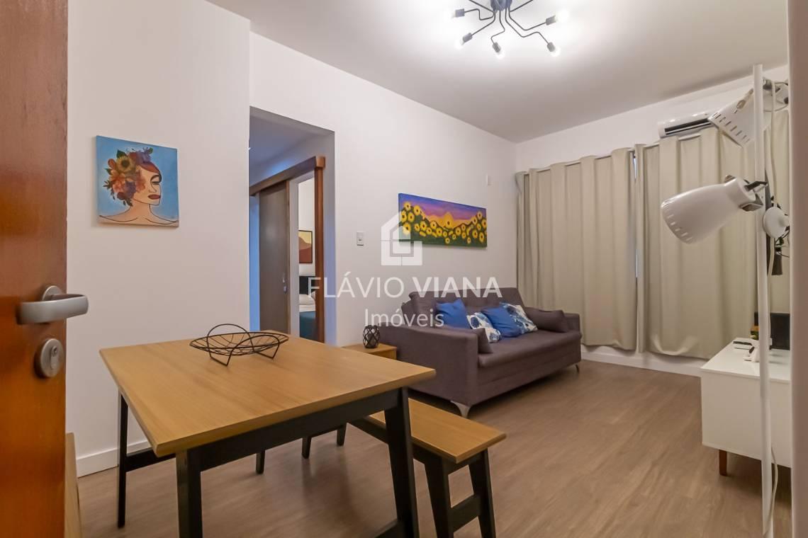 Apartamento com 1 quarto, 48m², Botafogo - FlávioViana Imóveis