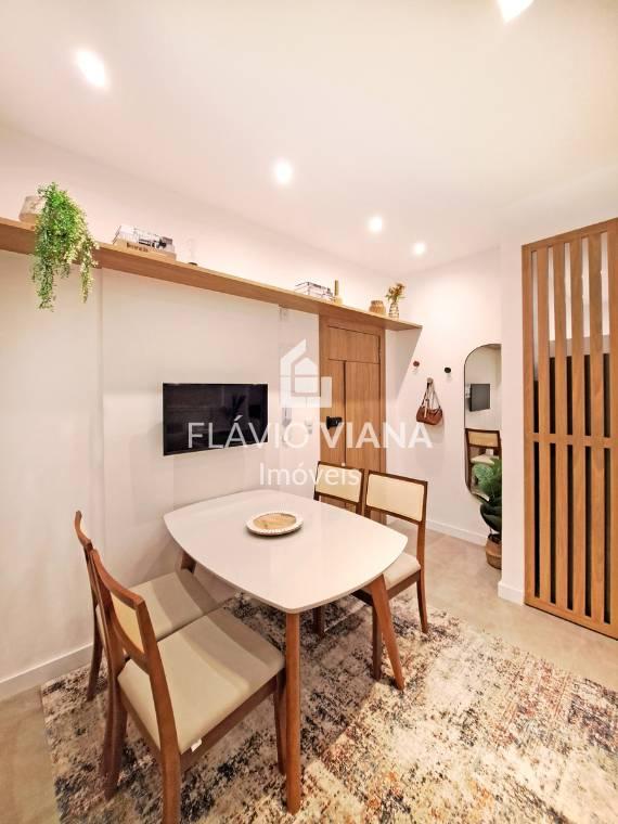 Apartamento com 1 quarto, 35m², Copacabana - FlávioViana Imóveis