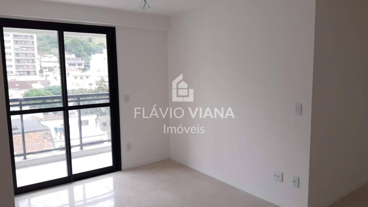 Apartamento com 2 quartos, 62,74m² na Tijuca - FlávioViana Imóveis