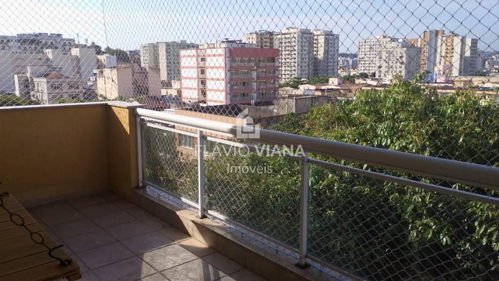 Apartamento com 3 quartos, 120m², à venda em Rio de Janeiro, Méier - FlávioViana Imóveis