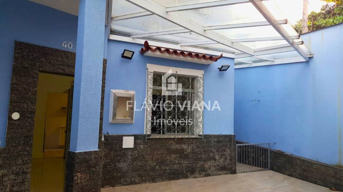 Casa de vila na Rua Capitão Resende, 251m², Cachambi - FlávioViana Imóveis
